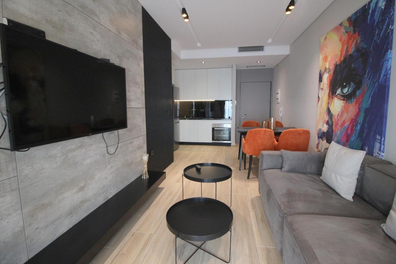 "The View" Luxury Apartments Sarandë Eksteriør bilde