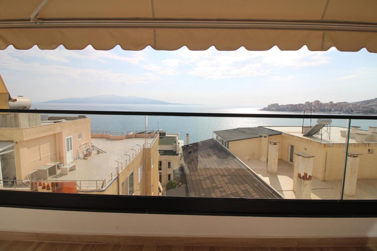 "The View" Luxury Apartments Sarandë Eksteriør bilde