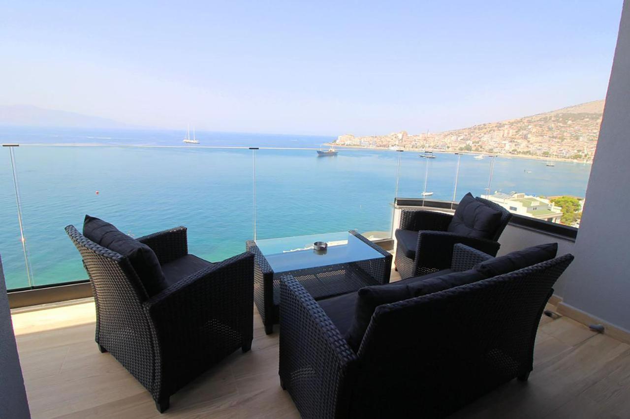"The View" Luxury Apartments Sarandë Eksteriør bilde