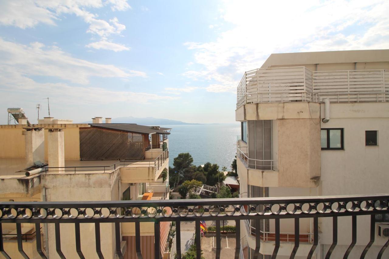 "The View" Luxury Apartments Sarandë Eksteriør bilde