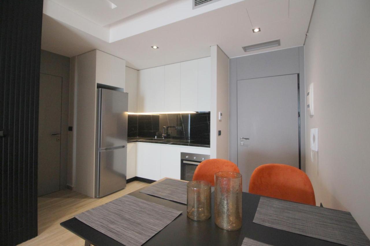 "The View" Luxury Apartments Sarandë Eksteriør bilde